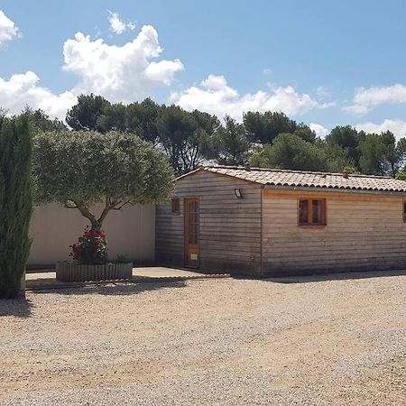 Chalet De Charme Climatise Sur La Route Du Ventoux Carpentras Exterior foto