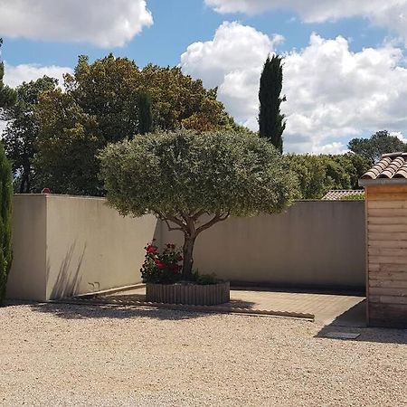 Chalet De Charme Climatise Sur La Route Du Ventoux Carpentras Exterior foto